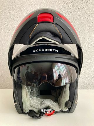 Casco Schuberth C4 PRO Carbon + intercom SC-1