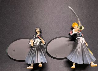 Figuras Bleach Ichigo Rukia