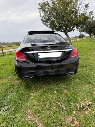 Mercedes-Benz Clase c 200 AMG 2016