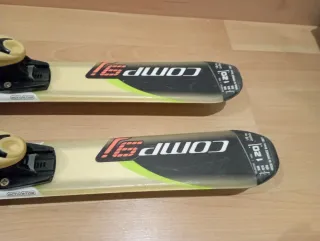 Esquís Rossignol Comp J para niñ@s 120cm