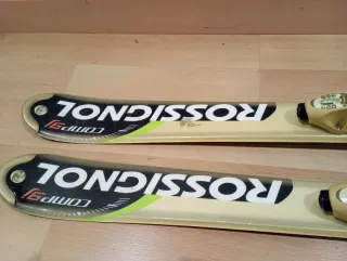 Esquís Rossignol Comp J para niñ@s 120cm