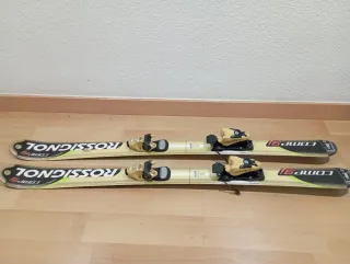 Esquís Rossignol Comp J para niñ@s 120cm
