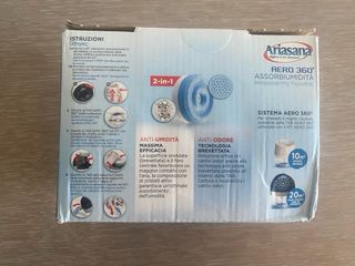 Repuestos Deshumidificador Ariasana 3x450gr