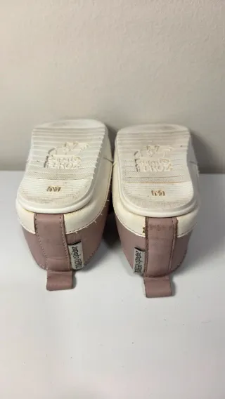 Zapatos Feroz Talla M Rosa Velcro