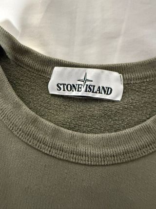 Sudadera Stone Island Verde Oliva