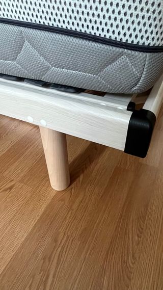 Cama articulada 105 cm (colchón incluido)