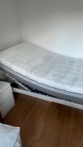 Cama articulada 105 cm (colchón incluido)