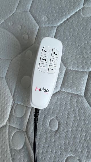 Cama articulada 105 cm (colchón incluido)