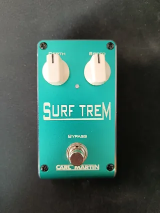 Pedal Tremolo Carl Martin Surf Trem