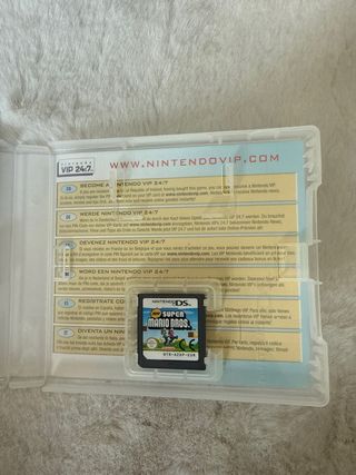 New Super Mario Bros. Nintendo DS