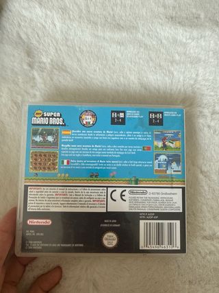 New Super Mario Bros. Nintendo DS
