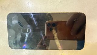 iPhone 13 Pro Max 128Gb blanco/plata  Bateria 84%