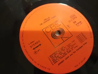 Vinilo LP Johnny Cash
