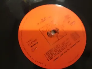 Vinilo LP Johnny Cash