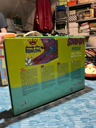 Puzzle Scooby-Doo Bowling  Incluye TODAS las pieza