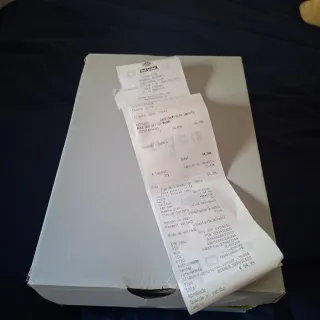 Nike Air Force 1 Blancas Naranja