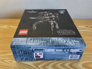 LEGO Star Wars Droideka 75381