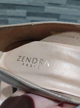 Zapatos tacón Zandra Beige Corte Inglés