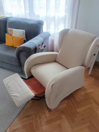 Sofá de 3 plazas gris