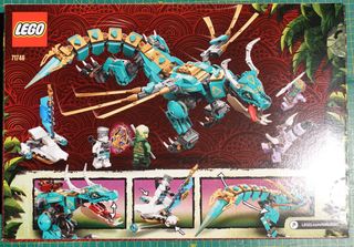 LEGO Ninjago 71746 Dragón de la Jungla