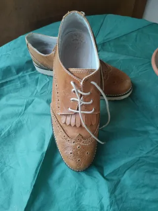 Scarpe con lacci Francesine donna