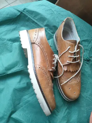 Scarpe con lacci Francesine donna