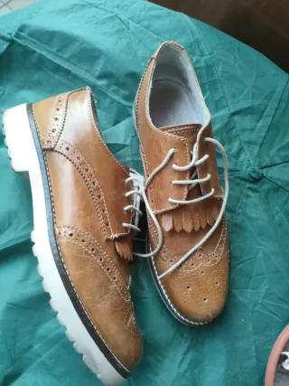 Scarpe con lacci Francesine donna