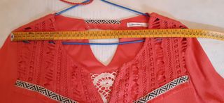 Vestido Caftán Algodón Talla 42-44