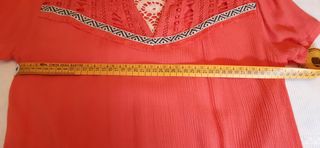 Vestido Caftán Algodón Talla 42-44