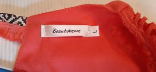 Vestido Caftán Algodón Talla 42-44