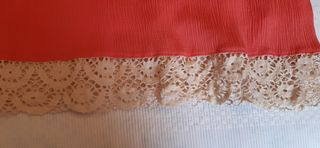 Vestido Caftán Algodón Talla 42-44