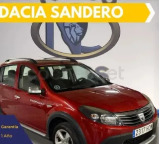 Barras portaequipajes (baca) Dacia Sandero