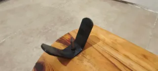 Jamonero madera y metal nuevo