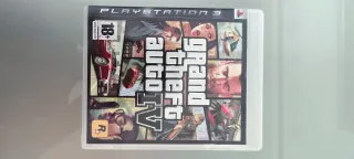 Grand Theft Auto IV PS3
