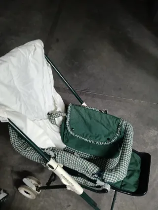 Carro de bebé Jane a cuadros