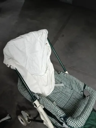 Carro de bebé Jane a cuadros