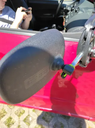 Espejo retrovisor caravana