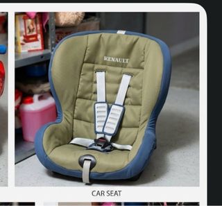 Silla de coche Renault para bebé