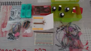 Kit componentes electrónicos Arduino