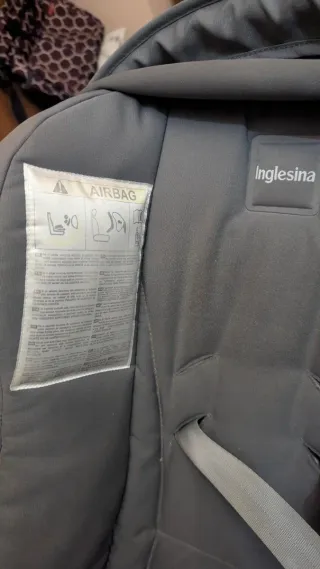 Silla de coche bebé Grupo 0+
