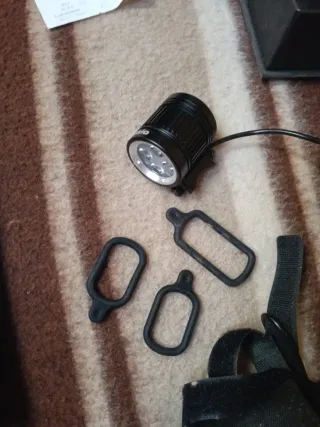 Luz Bici Ratio 5575 LED 1600 Lúmenes