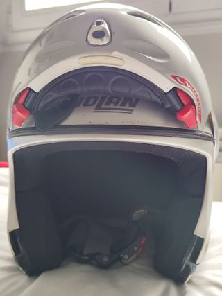 Dos Cascos Nolan Moto Talla M