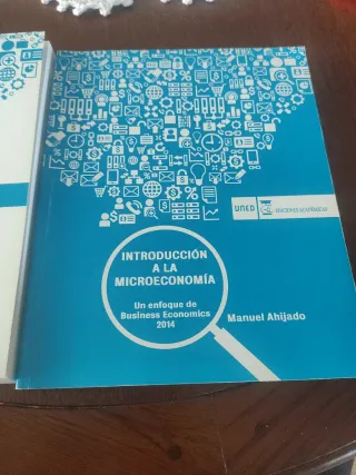 Introducción a la microeconomía: Un enfoque de business economics (Spanish Edition)