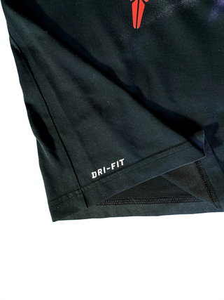 Nike Kobe Bryant camiseta negra Dri-Fit M