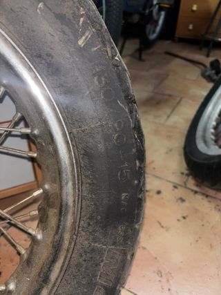 Ruedas kimco zing 125