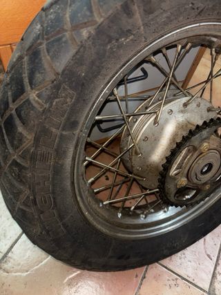 Ruedas kimco zing 125