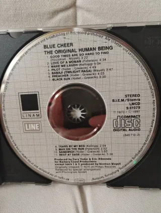 Blue Cheer + Trapeze Lote 3cd's