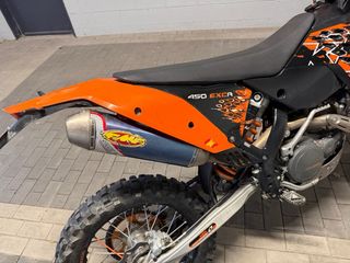 KTM 450 EXC-R Moto Enduro/Motocross