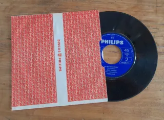 Single Pedro Mari 1963 Philips