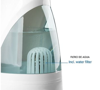 Humidificador Medisana AH 660 Blanco